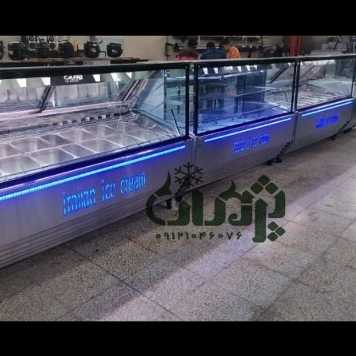 یخچال های بستنی فروشی