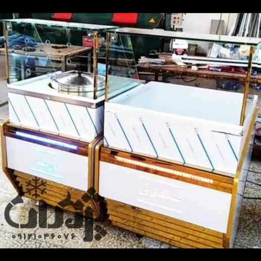 یخچال های بستنی فروشی