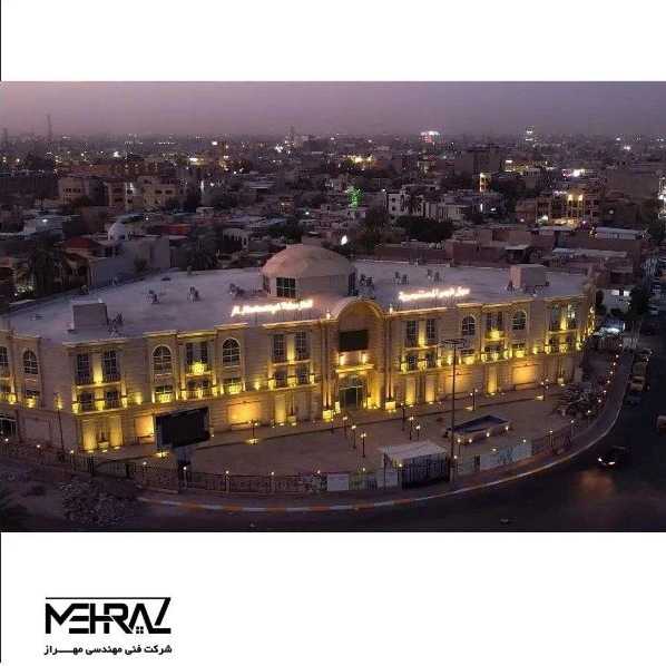 طراحی و اجرای پروژه ساختمانی و عمرانی مهراز نقشینه ماندگار
