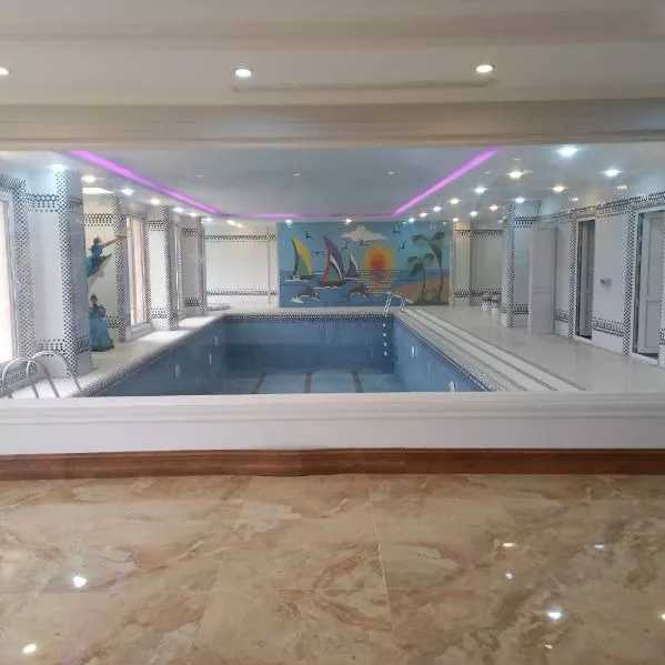 طراحی و ساخت استخر مایسا مازندران