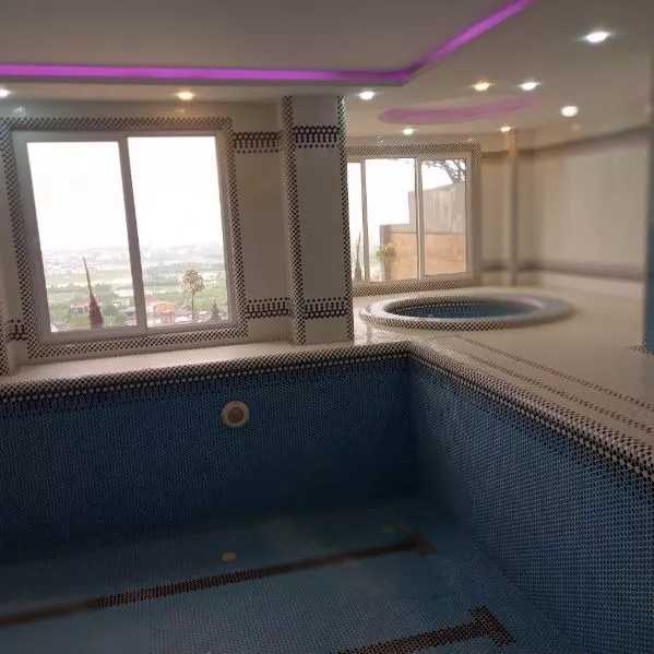 طراحی و ساخت استخر مایسا مازندران