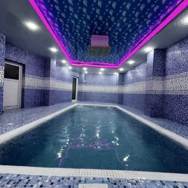 طراحی و ساخت استخر مایسا مازندران