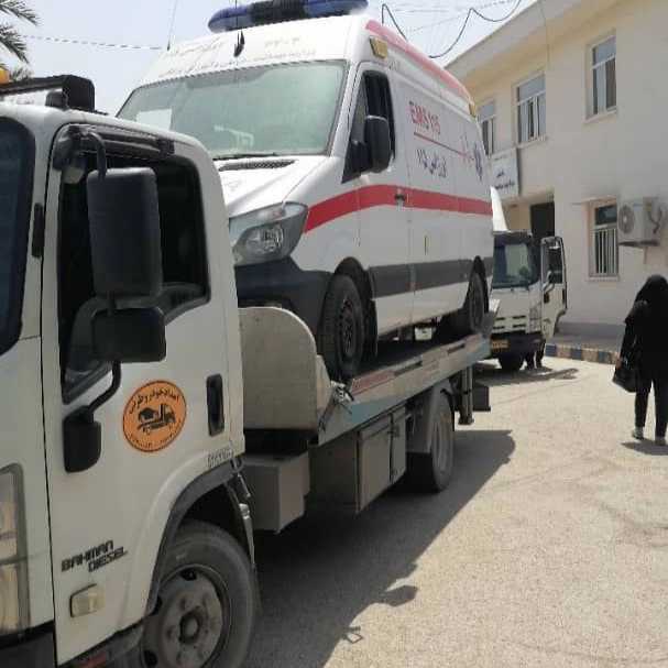 امداد خودرو فوری طرفی