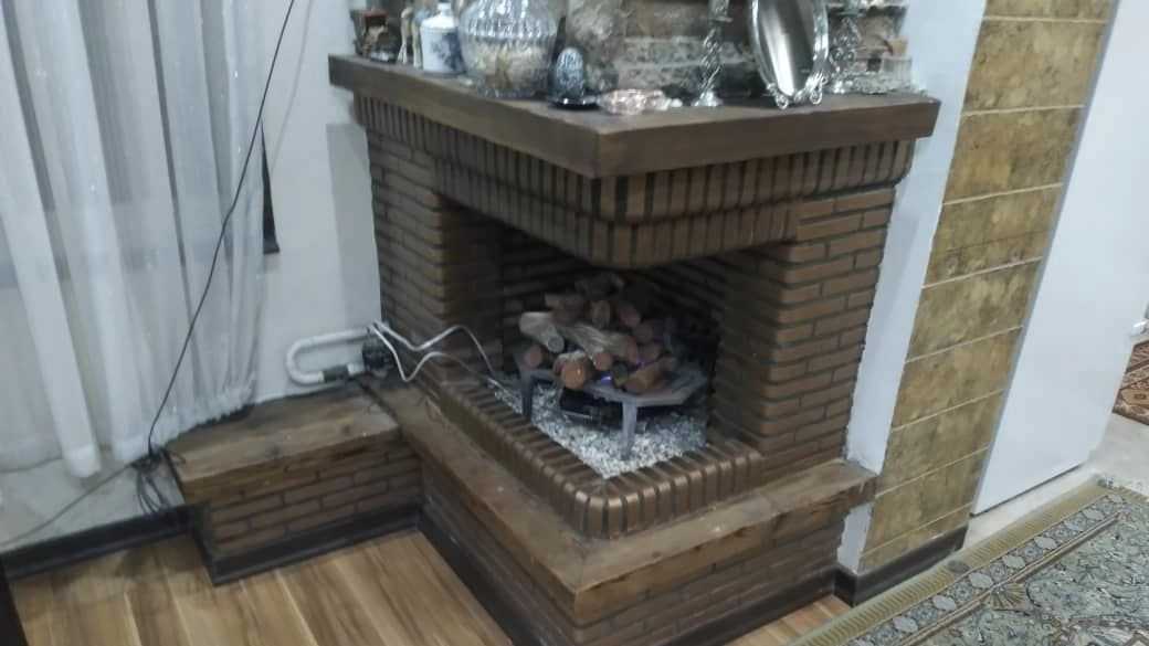 شومینه مدرن، ساخت و نصب شومینه و باربیکیو آجرنما تزئینات ساختمان در لاهیجان