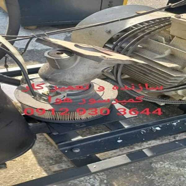 خدمات برق و مکانیکی کمپرسورهای اسکرو و پیستونی در تهران