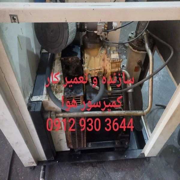 خدمات برق و مکانیکی کمپرسورهای اسکرو و پیستونی در تهران