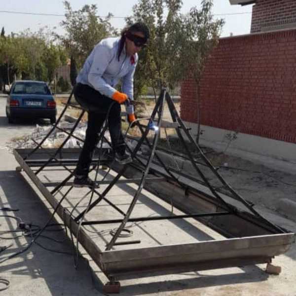 ویلا سقف پاسارگاد
