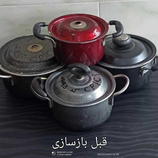 بازسازی ظروف