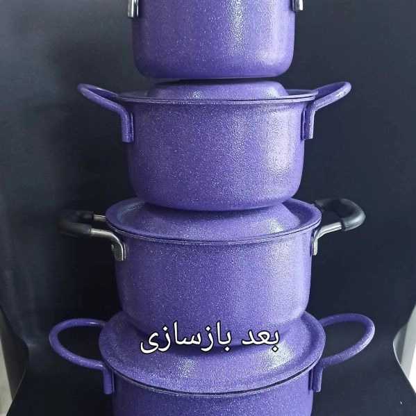 بازسازی ظروف