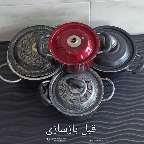 بازسازی ظروف