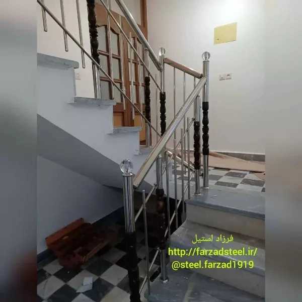 نرده استیل در اردبیل