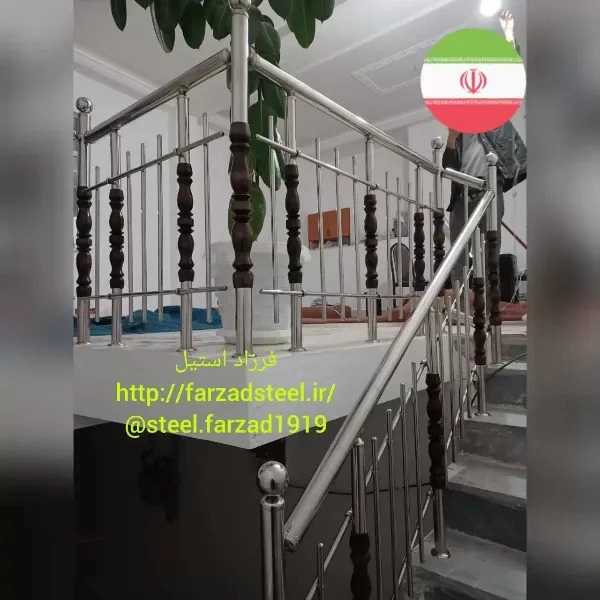 نرده استیل در اردبیل