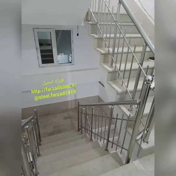 نرده استیل در اردبیل