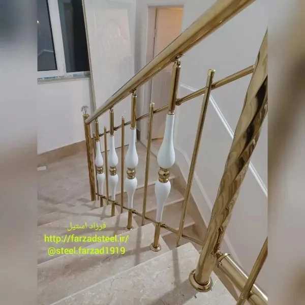 نرده استیل در اردبیل