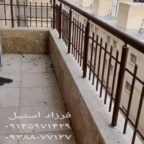نرده استیل در اردبیل