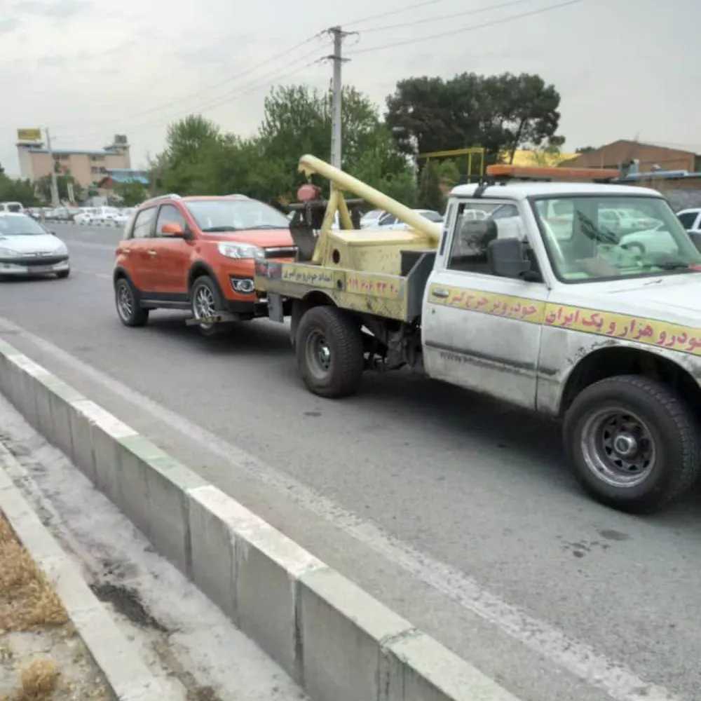 امدادخودرو درکنگان و خورموج