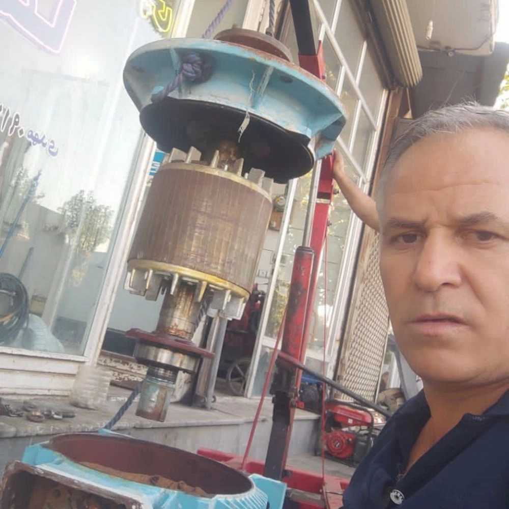 سیم پیچی و برق صنعتی آلفا