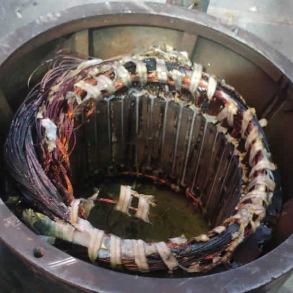 سیم پیچی و برق صنعتی آلفا