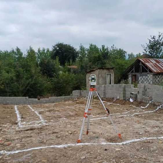 پیاده سازی محل اجرای فونداسیون