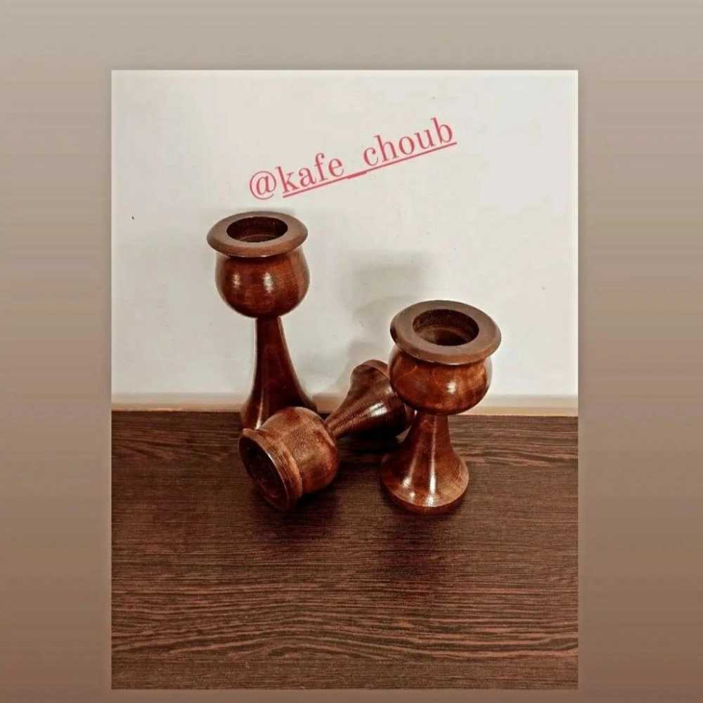 نام محصول: جاشمعی چوبی سه تیکه    ___________________    کد محصول:00904623