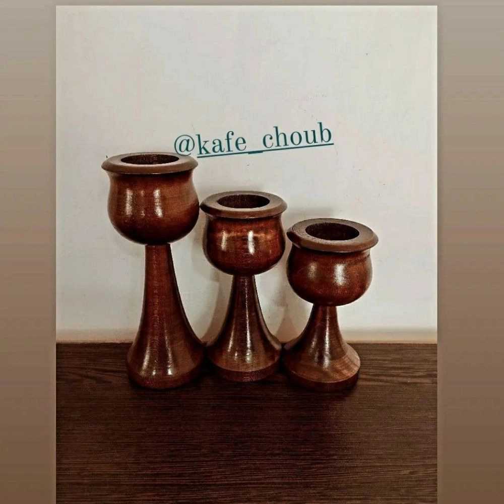 نام محصول: جاشمعی چوبی سه تیکه    ___________________    کد محصول:00904623