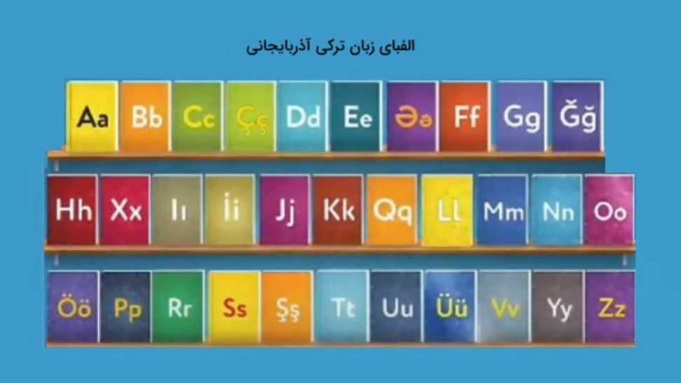 آموزش  کتاب دستور زبان ترکی آذربایجانی نویسنده علی محمدی