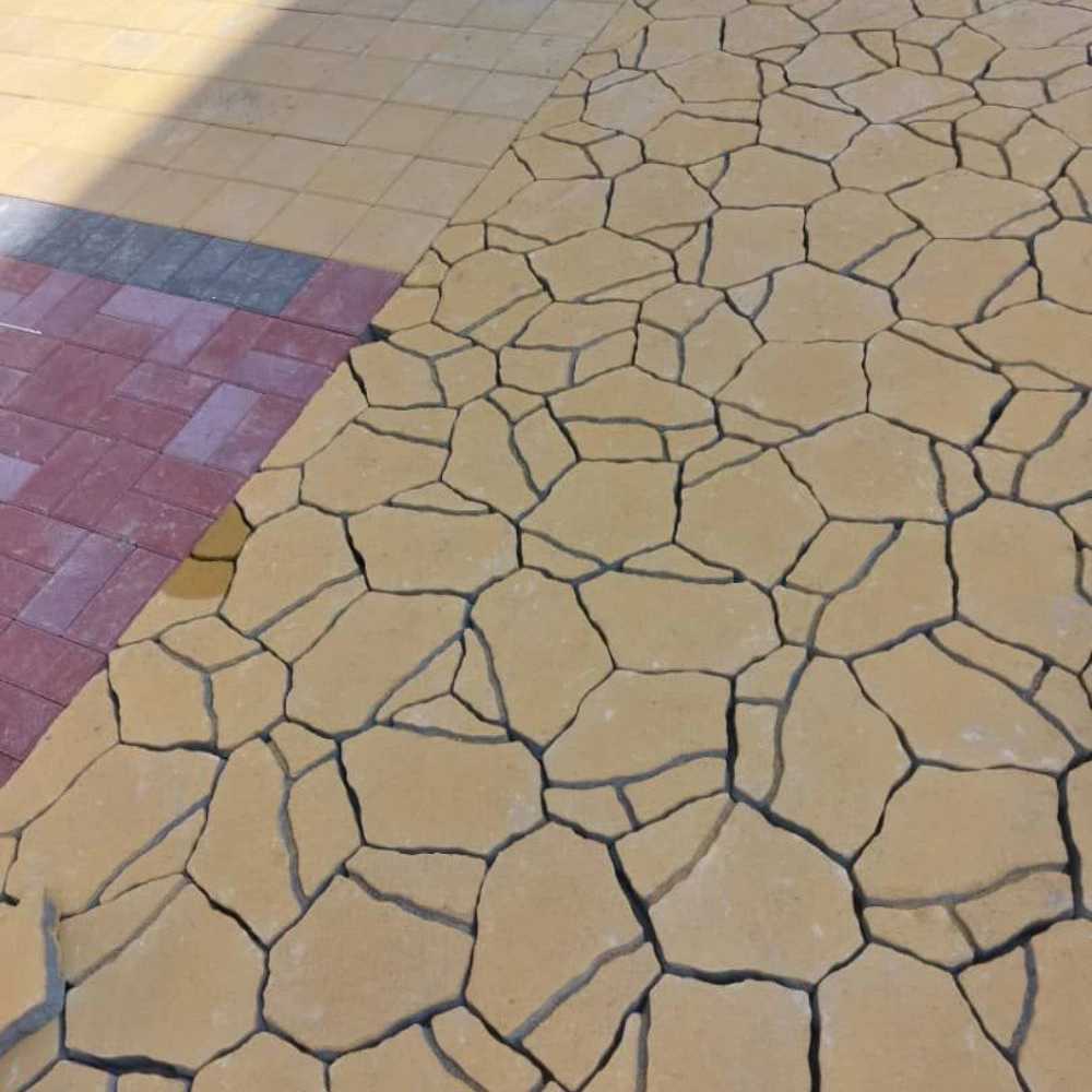 محوطه سازی و جدول کاری و کفپوش
