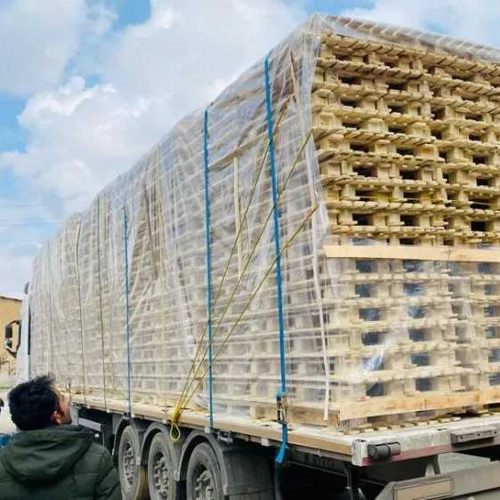 شرکت فرآورده‌های چوبی ماهان تولیدی پالت چوبی در میاندوآب