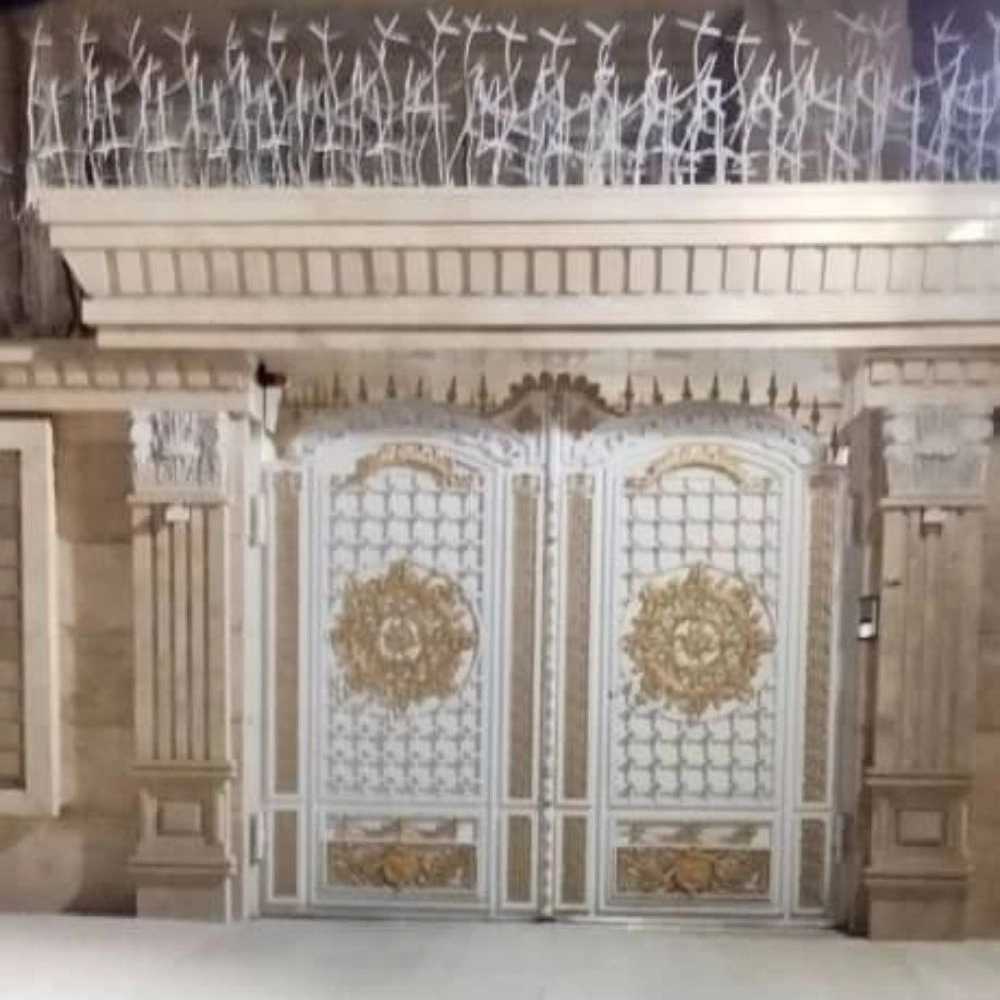 درب و نرده و پله گرد گروه صنعتی صاحب الزمان