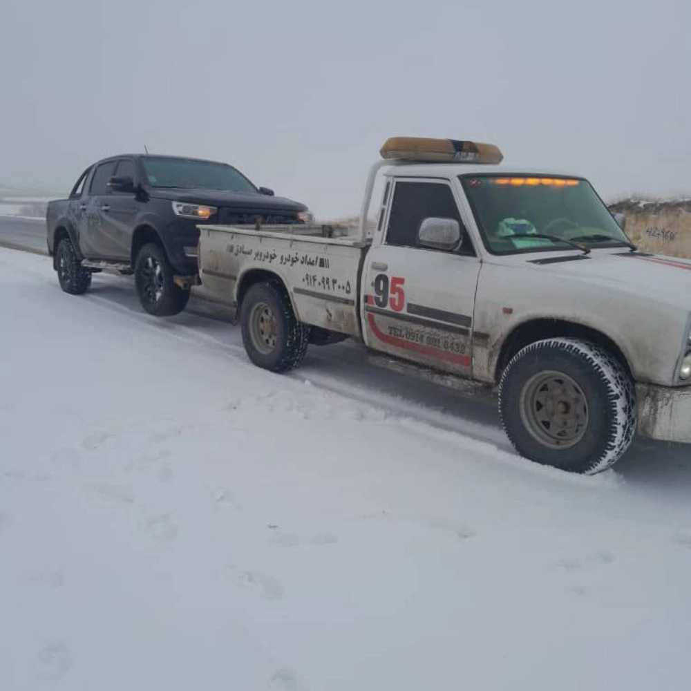 امداد خودرو صادق