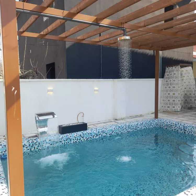 پروژه ساخت استخر گروه مایسا در شهر نور
