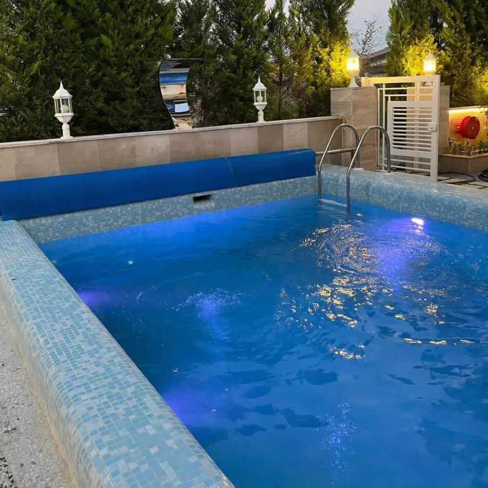 پروژه‌ های ساخت استخر مایسا در کلارآباد