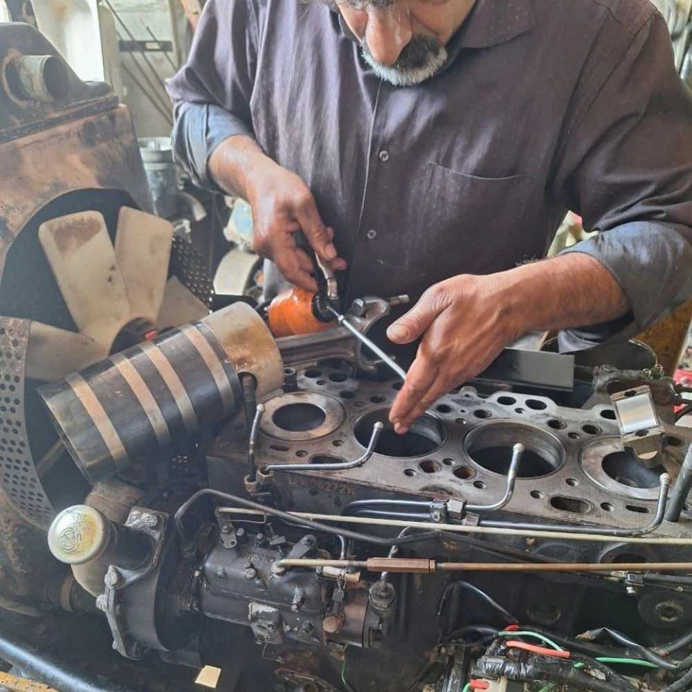 تعمیرات ماشین آلات کشاورزی رضایت در سمنان
