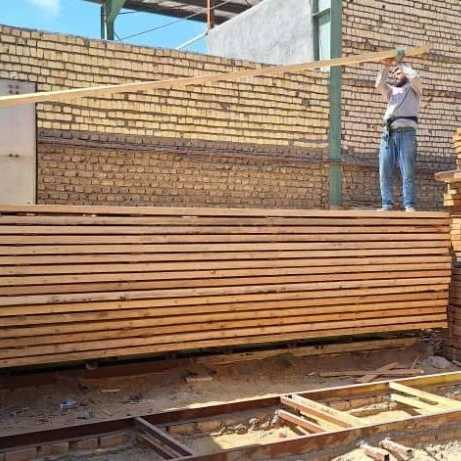 فروش چوب ایرانی و روسی صنایع چوب توسکا در مشهد