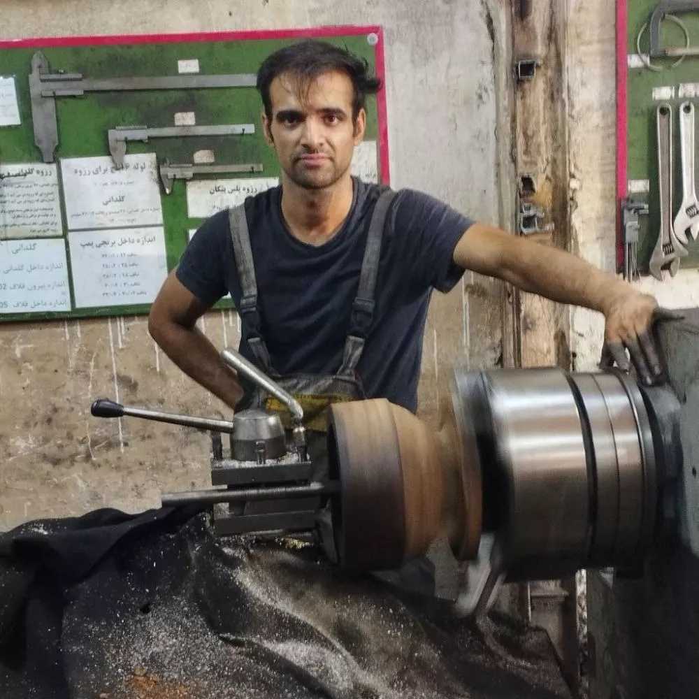 سیلندر تراشی ایرج