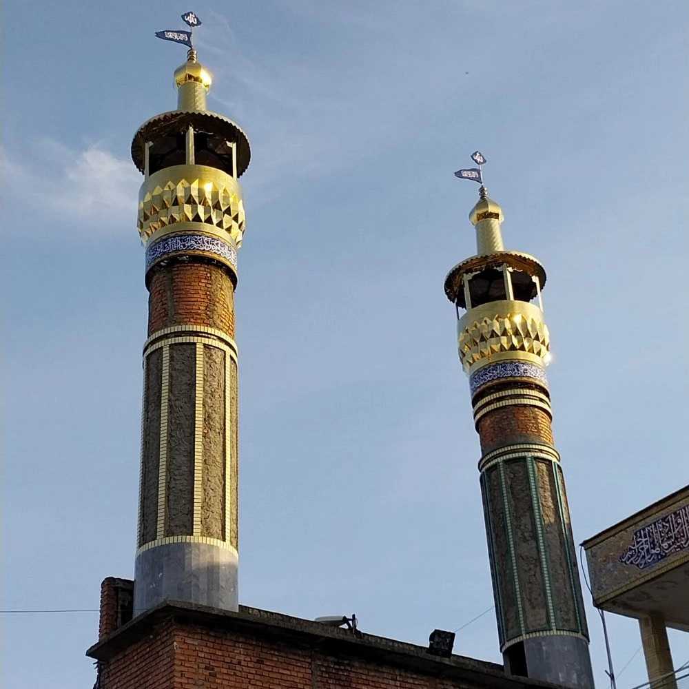 گنبد و گلدسته سازی صاحب الزمان