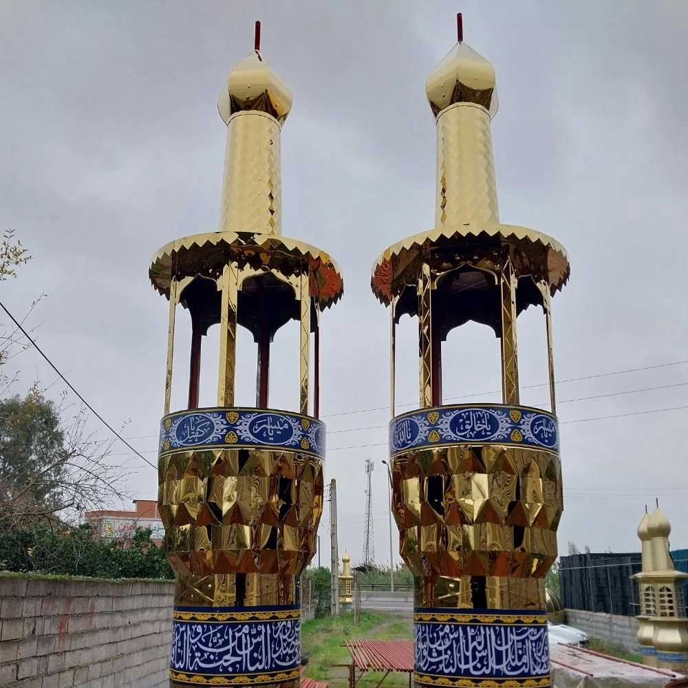 گنبد و گلدسته سازی صاحب الزمان