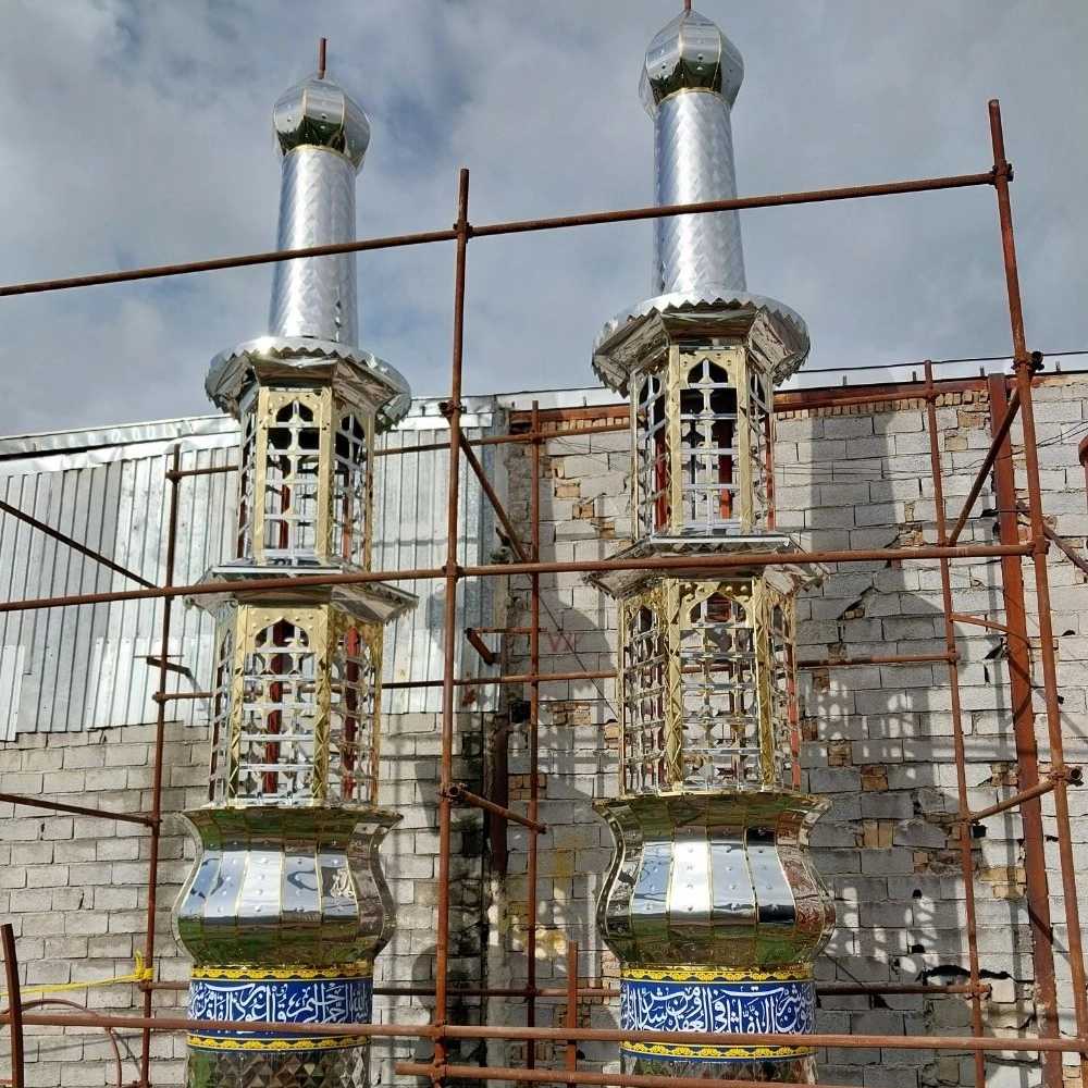 گنبد و گلدسته سازی صاحب الزمان