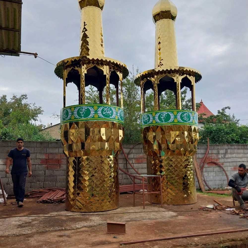 گنبد و گلدسته سازی صاحب الزمان