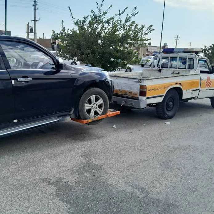امدادخودروی دهگلان میرزایی در قروه کردستان