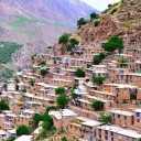 دهکده بومگردی سیروان در منطقه هورامان مریوان