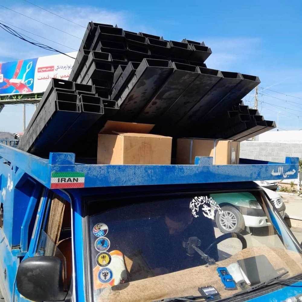 تولید وال پست در انزلی
