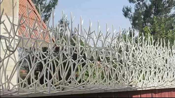 حفاظ ممتاز، تولید فروش و نصب حفاظ شاخ گوزنی در تهران