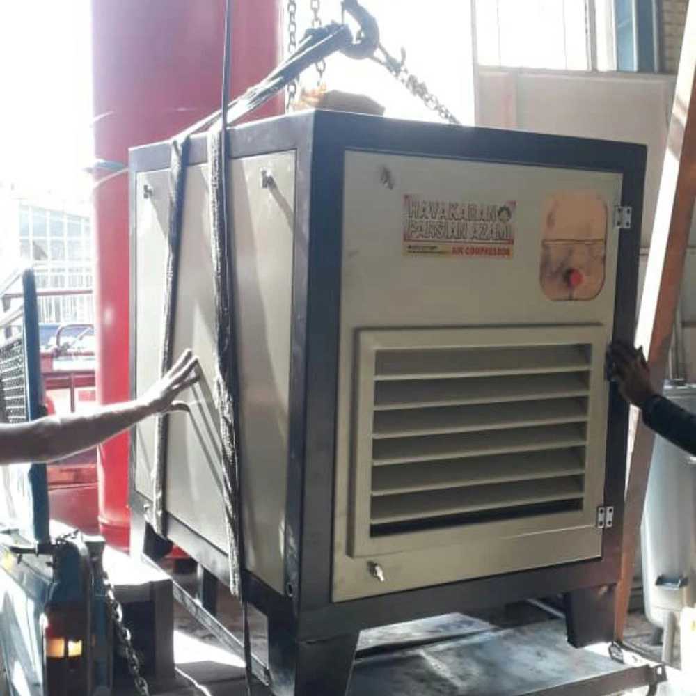 ساخت کمپرسور هوا پیستونی و اسکرو در اصفهان