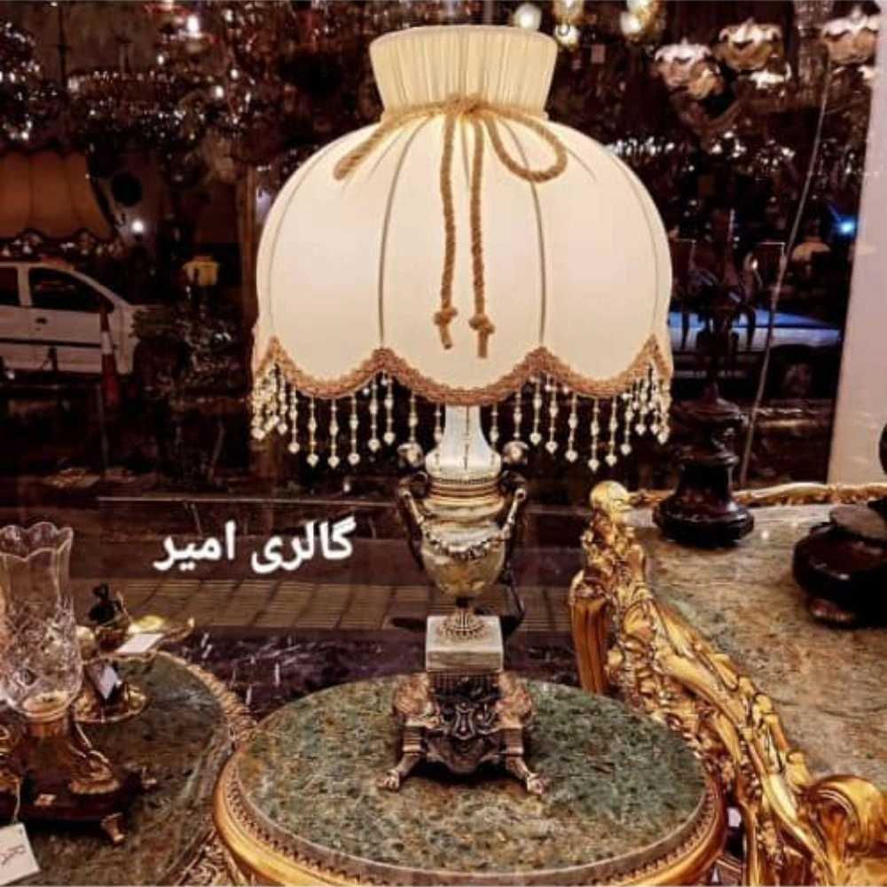 گالری لوستر بوفه میز نهار خوری و عسلی امیر