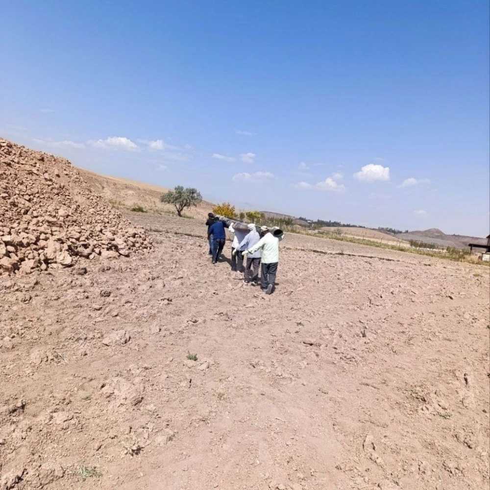 استخر پلیمری،کشاورزی در میانه