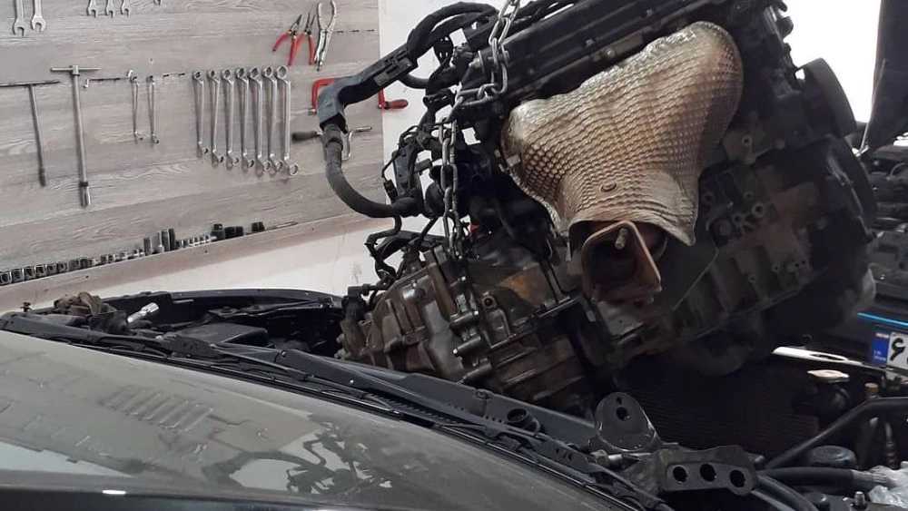 تعمیرگاه گیربکس اتوماتیک در رشت