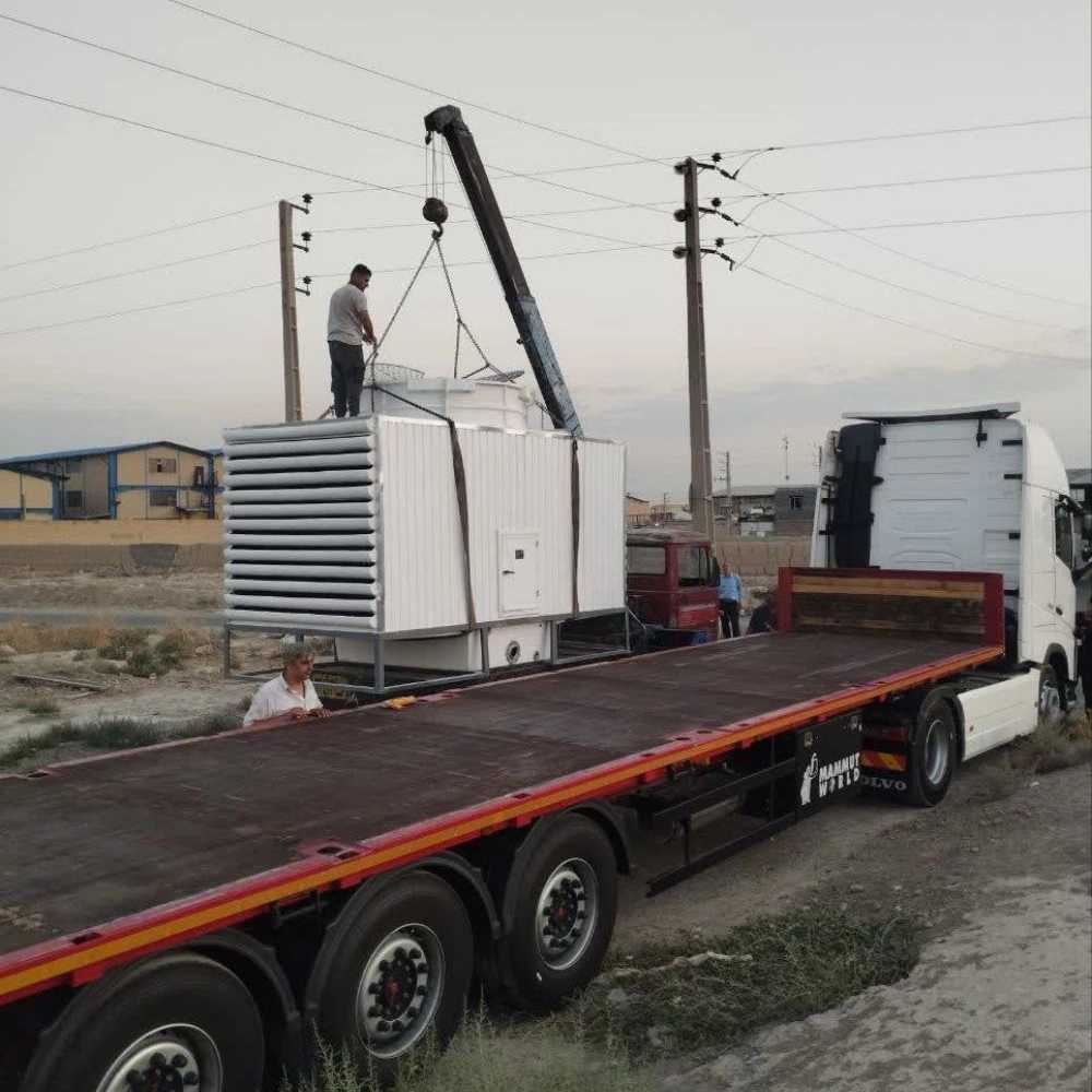 تابلو برق چیلر 140 تن هواخنک مجهز به PLC