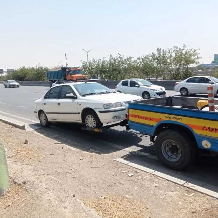 امداد خودرو پردیس تهران
