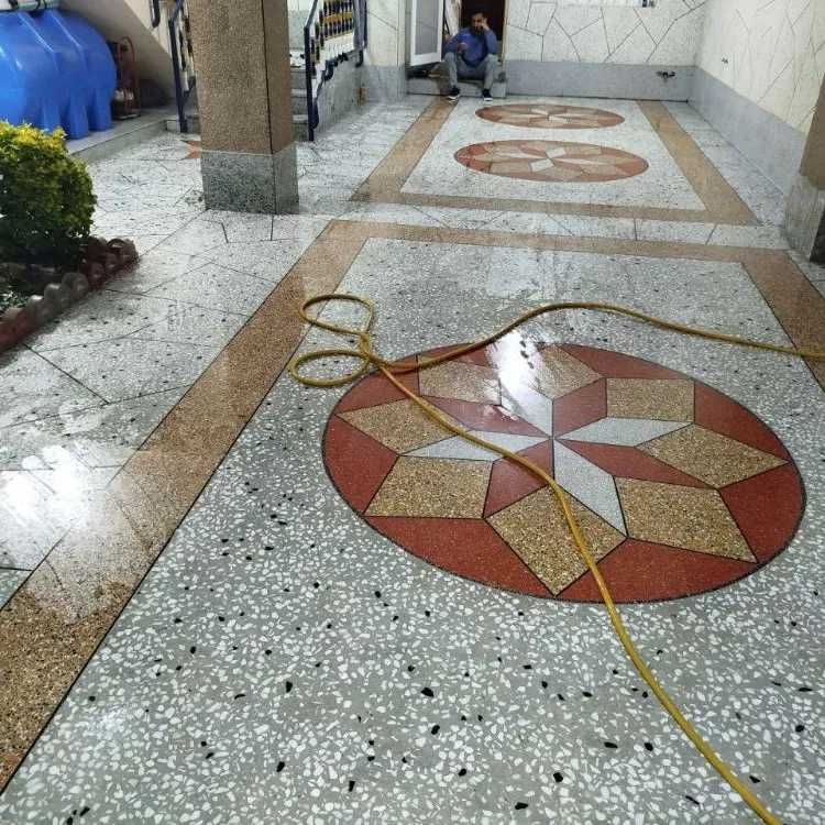 کف سابی سنگ سابی صیقل کاری جلا در بابلسر
